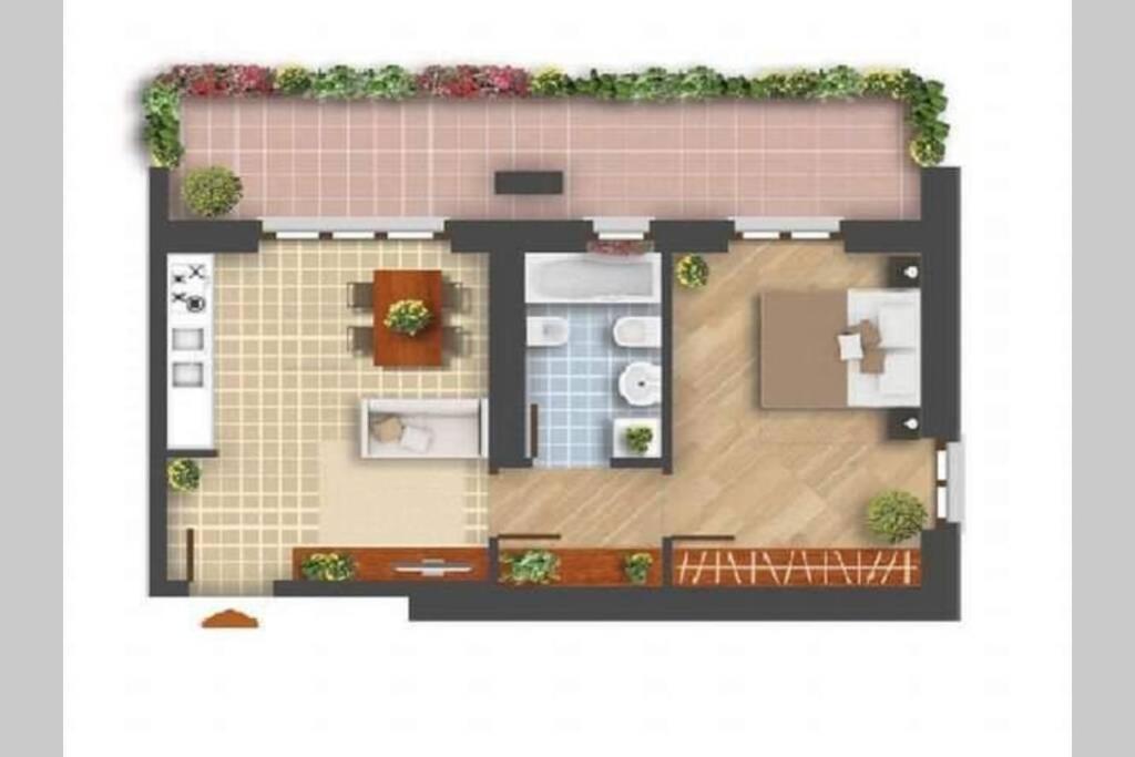 Ama Milano Intero Appartamento Bicocca Zona 9 Εξωτερικό φωτογραφία